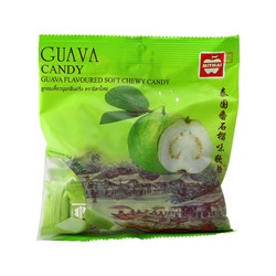 Жевательные тайские конфеты c соком гуавы 110 гр /MitMai Guava soft chewy candy 110 gr