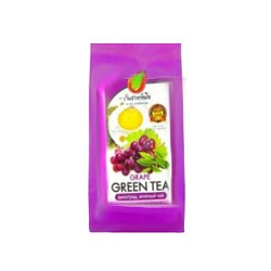 Зеленый чай Healthtea с ароматом винограда от Siam Herb 100 гр / Siam Herb Healthtea Green tea grape 100g