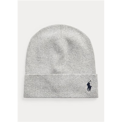 Polo Ralph Lauren Rib-Knit Cotton Beanie