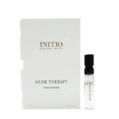 INITIO PARFUMS MUSK THERAPY edp 1,5ml пробник