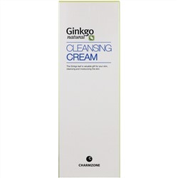 Charmzone, Ginkgo Natural, Cleansing Cream, 200 g