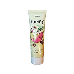 Увлажняющий крем-скраб для лица с медом и натуральными экстрактами от Mistine 85 гр / Mistine Honey Cream scrub 85 g (Sale)