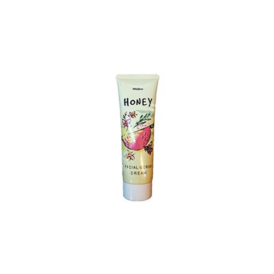 Увлажняющий крем-скраб для лица с медом и натуральными экстрактами от Mistine 85 гр / Mistine Honey Cream scrub 85 g (Sale)