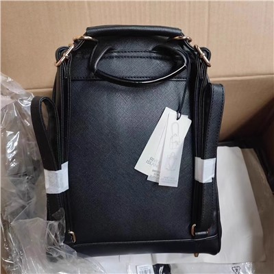 Комбинированный рюкзак-трансформер - за счет лямок можно использовать как сумку. Rive*r Islan*d. Экспорт в Великобританию