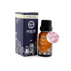 Органическое ароматное масло «Сакура»  от Organique 15 мл  / Organique  Sakura aroma oil 15ml