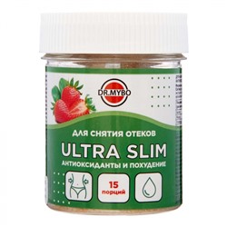 DR. MYBO Ultra slim Детокс - Напиток для снятия отеков очищение и похудение 15 порций 75г