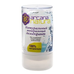 Arkana Natura Натуральный минеральный дезодорант, 120 г