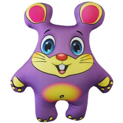 Игрушка Мышь фиолетовая