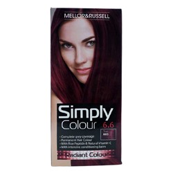 Simply Color 6.6 краска для волос насыщенный красный