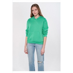 Mavi Kapüşonlu Yeşil Basic Sweatshirt 167299-71794