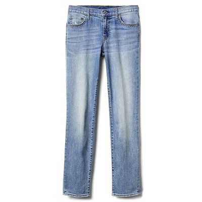 AUTHENTIC 1969 stud real straight jeans