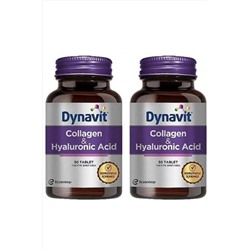 Dynavit Collagen Hyaluronic Acid 30 Tablet 2 Adet DYNVHA