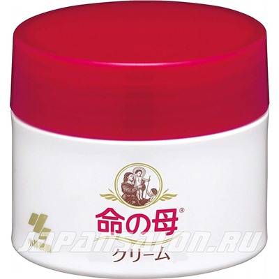 KOBAYASHI Inochi no Haha Rich Moisturizing Cream Мать жизни крем для ухода за кожей в период и после менопауз