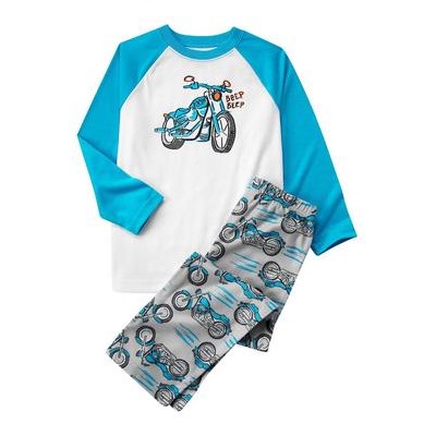 Moto Pajama Set