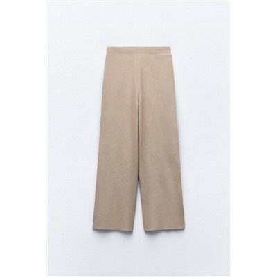Женские мягкие базовые брюки Zar*a, коллекция 2024