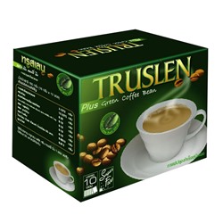 TRUSLEN Plus green coffee bean Напиток кофейный растворимый Труслен Кофе Грин Бин 16г
