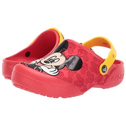 Crocs Kids Fun Lab Mickey OL Clog (Toddler/Little Kid)