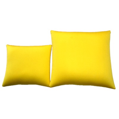 Подушка Игрушка Релакс желтая