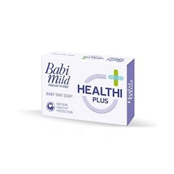 Детское мыло Babi Mild Health Plus 75 грамм/ Babi Mild Health Plus Baby Bar Soap 75 gr