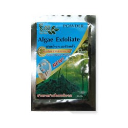 Маска для лица со спирулиной Bio Wai 20 gr/Bio wai Algae Exfoliate powder 20 gr