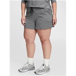 GapFit Brushed Tech Jersey Shorts