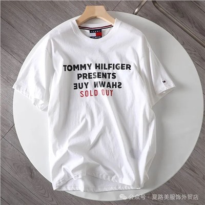 Мужская футболка Tomm*y Hilfige*r