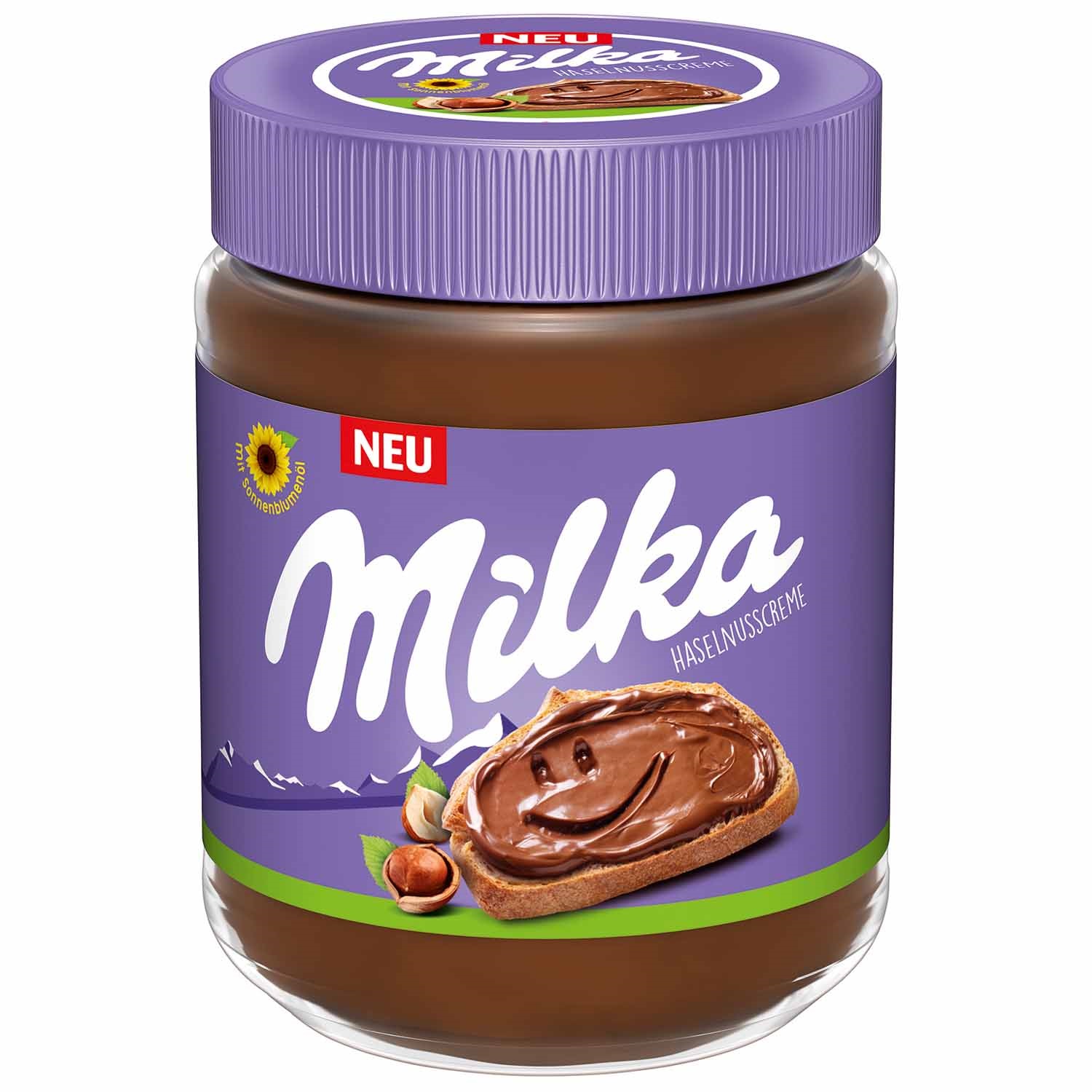 Шоколадная Ореховая паста Milka