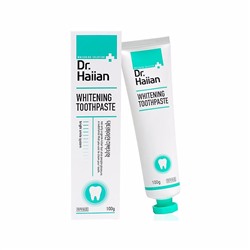Зубная паста с усиленным отбеливающим эффектом Dr.Haiian Whitening Toothpaste, 100гр