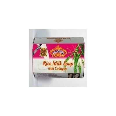 Мыло с рисовым молочком и коллагеном Asantee / Asantee Rice Milk Soap