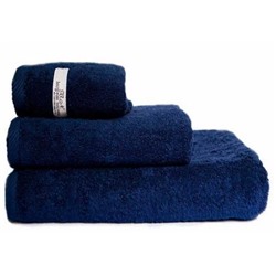 Махровое полотенце "Буржуа Нуво"- синий 45*90 см. хлопок 100%