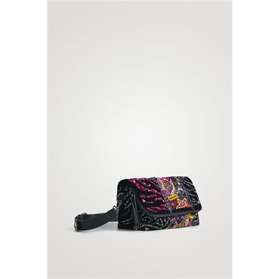 Bolso bandolera lentejuelas