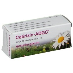 Cetirizin-ADGC Filmtabletten