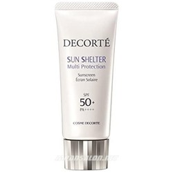 COSME DECORTE Sun Shelter Multi Protection — крем для защиты от солнца и микрочастиц. 60 грамм