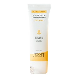 [JIGOTT] Крем для лица увлажняющий КОЛЛАГЕН Ultimate Real Collagen Water Drop Tone Up Cream, 50 мл