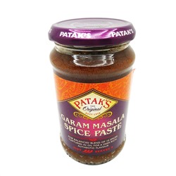 PATAK`S Garam Masala Spice Paste Паста Гарам масала 283г