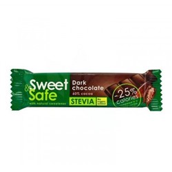 Sly Sweet&Safe Темный шоколад 65% 25г стевия