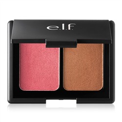 E.L.F. Cosmetics, Румяна и бронзант на водной основе, Бронзовый розовый и беж, 0,29 унции (8,5 г)