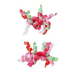 Curly Ribbon Clips 2-Pack