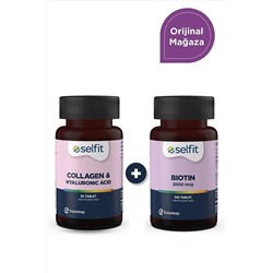 Selfit Collagen&hyaluronic Acid & Biotin 2000 Mcg 2'li Set 15876946572