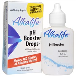 Alkalife, pH Booster Drops, 1,25 унции (37 мл)