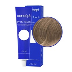 Профессиональный крем-краситель для волос Concept Profy Touch 8.1 Пепельный блондин, 100 мл