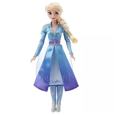 Поющая Эльза Elsa Singing Doll – Frozen 2 – 11''