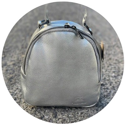 AB.Z · Pelle · mochila NAPA (630) PLATA