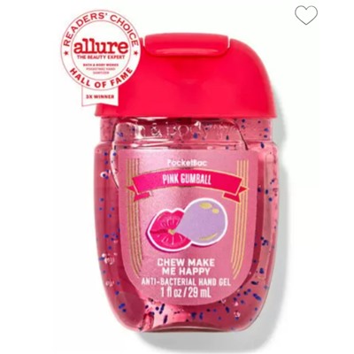 Pink Gumball PocketBac Hand Sanitizer