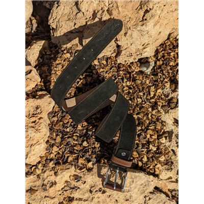 Ab.Zapatos Pelle cinturon (140) Negro