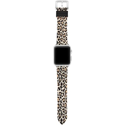 Kate Spade New York Designer Interchangeable Silicone Band Compatible with Your 38/40/41mm and/or 42/44/45/49mm Apple Watch Series 9/8/7/6/5/4/3/2/1/SE and/or Ultra Series 1-2
