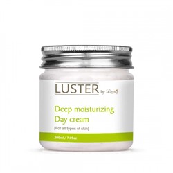 LUSTER Deep Moisturizing Day Massage Cream Глубокоувлажняющий дневной массажный крем для лица 200мл