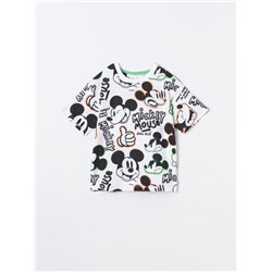 MICKEY MOUSE ©DISNEY PRINTED T-SHIRT