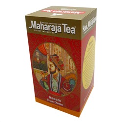 MAHARAJIA TEA&amp;SWEETS Assam Dum Duma Чай Ассам черный байховый Дум Думма  100г
