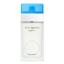 DOLCE & GABBANA  Ladies Light Blue EDT 3.4 oz (Tester) Fragrances